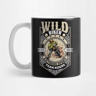 Wild Biker Mug